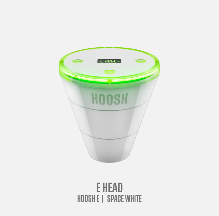 E-HEAD SPACE WHITE