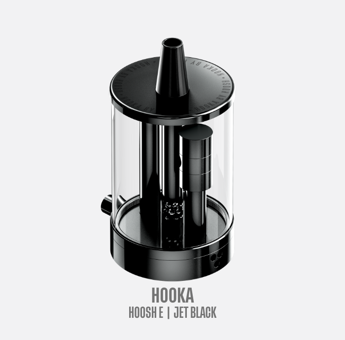 HOOKAH JET BLACK
