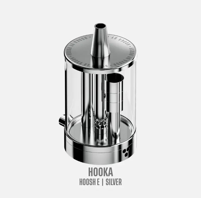HOOKAH SILVER