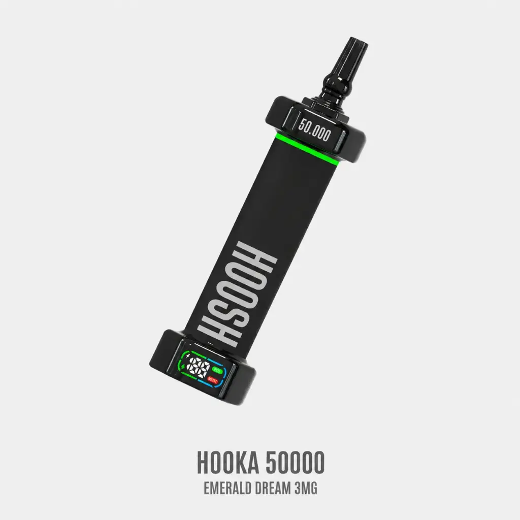 HOOKA 50000 Emerald Green 3MG