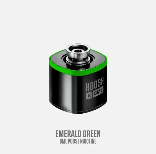[122001] E-POD EMERALD GREEN 3MG