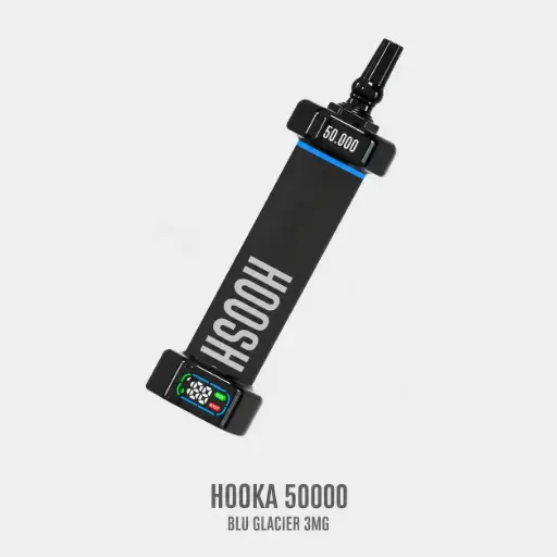[522006] HOOKA 50000 Blue Glacier 3MG