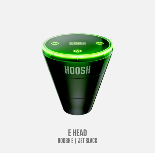 [202001] E-HEAD JET BLACK