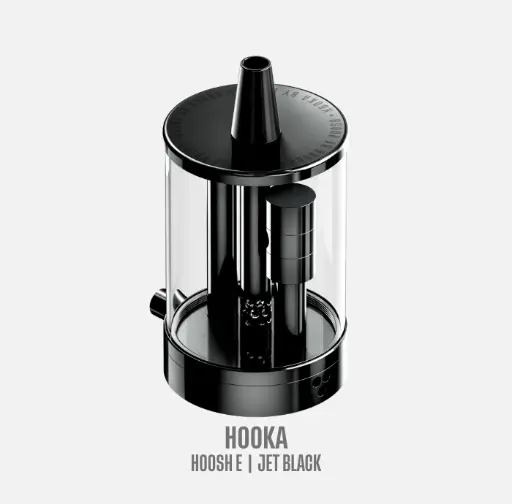 [400006] HOOKAH JET BLACK