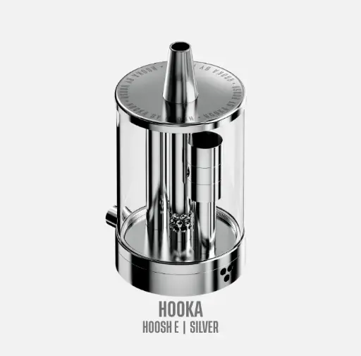 [400009] HOOKAH SILVER