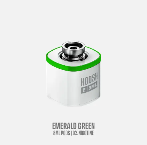 [102001] E-POD EMERALD GREEN 0MG