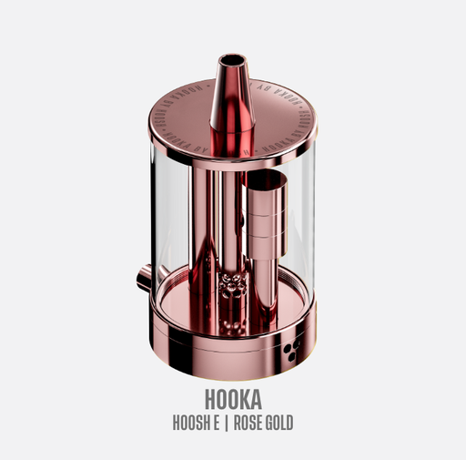 [400008] HOOKAH ROSE GOLD